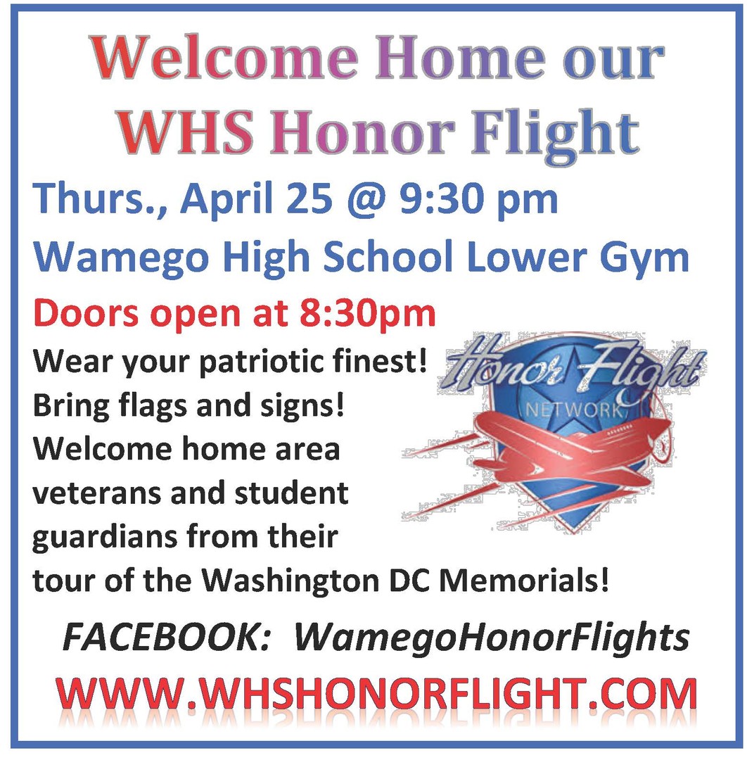 Honor Flight Homecoming