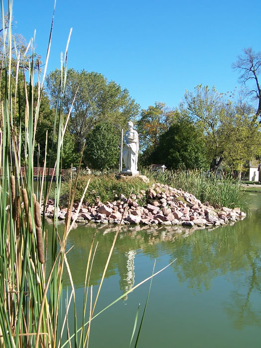 Wamego City Park Pond