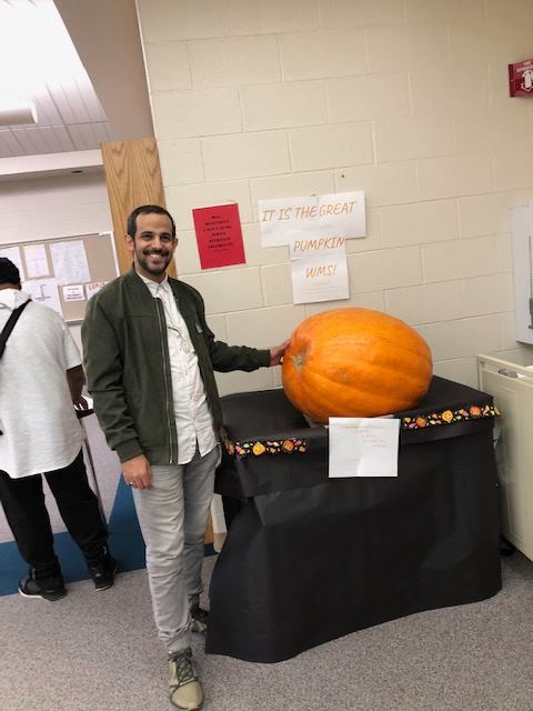 Teachers visit middle school
