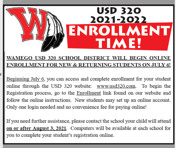 Enrollment Time 2021-2022